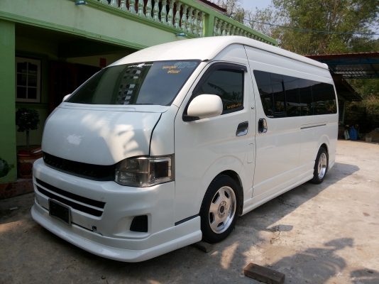 รถตู้vvti cng ปี2010