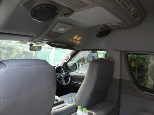 รถตู้vvti cng ปี2010