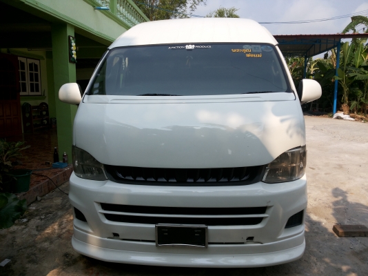 รถตู้vvti cng ปี2010