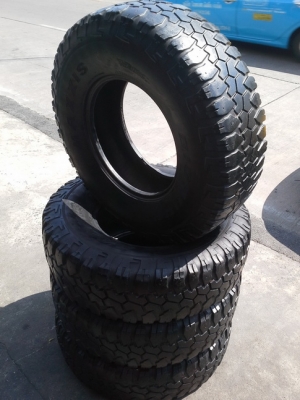 Maxxis Bighorn 265/75/16 ปี09 สภาพดี 1ชุด