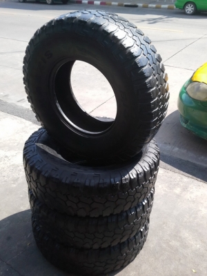Maxxis Bighorn 265/75/16 ปี09 สภาพดี 1ชุด