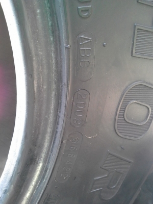 Maxxis Bighorn 265/75/16 ปี09 สภาพดี 1ชุด