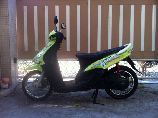ขออนุญาติขาย Yamaha Mio115cc. วิ่งน้อย 7,xxx กิโลเมตร โอนฟรีครับ