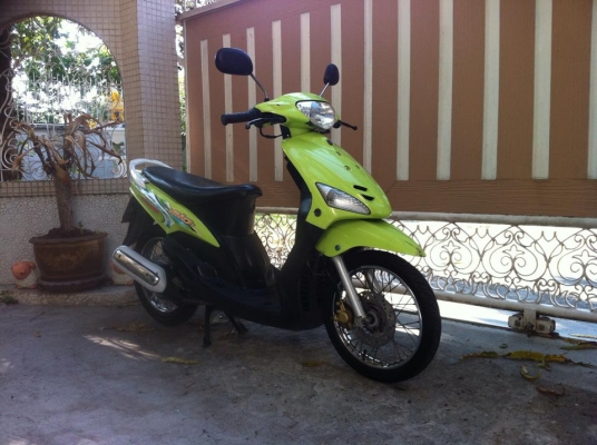ขออนุญาติขาย Yamaha Mio115cc. วิ่งน้อย 7,xxx กิโลเมตร โอนฟรีครับ