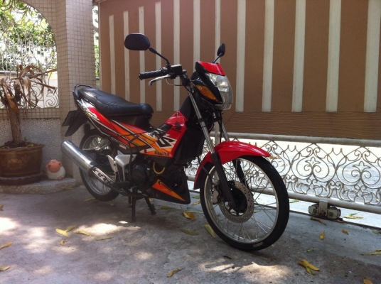 ขออนุญาติขาย Honda Sonic New 125cc. มือเดียว โอนให้ฟรีครบหมดครับ