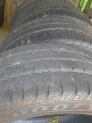 205/55R16 GOODYEAR EAGLE NCT-5 ชุด 4 เส้น  tel.081-427-3941