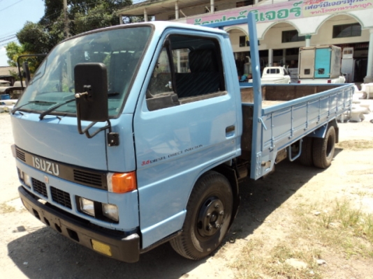 6ล้อ ห้างแท้ ISUZU NKR58LU5 M เกียร์สั้น ปี37 สภาพดี พร้อมใช้