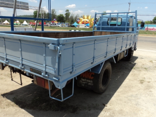 6ล้อ ห้างแท้ ISUZU NKR58LU5 M เกียร์สั้น ปี37 สภาพดี พร้อมใช้