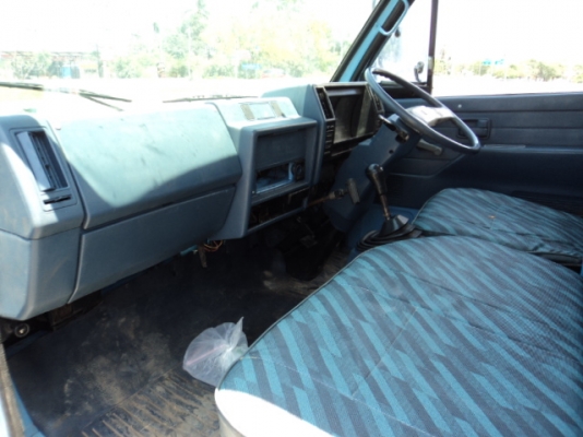 6ล้อ ห้างแท้ ISUZU NKR58LU5 M เกียร์สั้น ปี37 สภาพดี พร้อมใช้