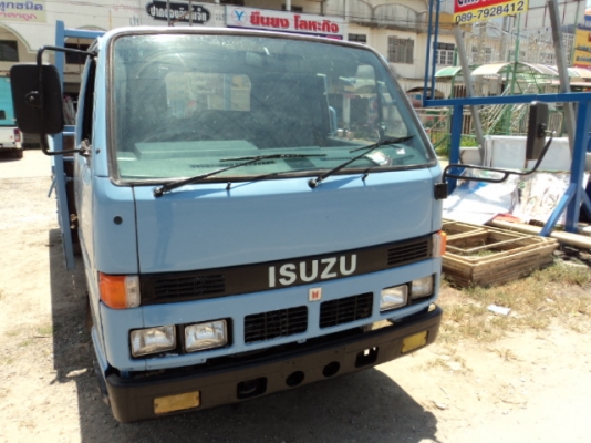 6ล้อ ห้างแท้ ISUZU NKR58LU5 M เกียร์สั้น ปี37 สภาพดี พร้อมใช้