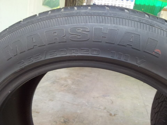 ยาง MARSHAL MATRAX 265 50 20 ปี 10