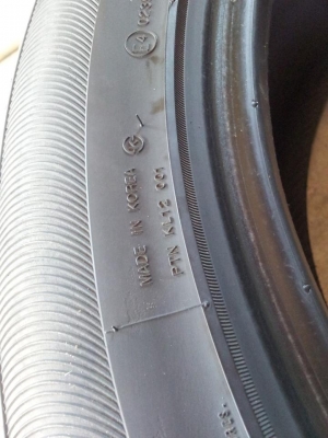 ยาง MARSHAL MATRAX 265 50 20 ปี 10