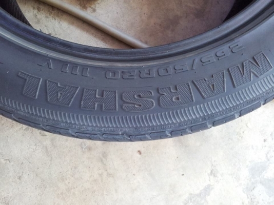 ยาง MARSHAL MATRAX 265 50 20 ปี 10