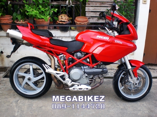 (( ปิดการขาย )) '06 DUCATI MULTISTRADA 1000DS