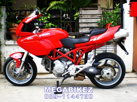(( ปิดการขาย )) '06 DUCATI MULTISTRADA 1000DS