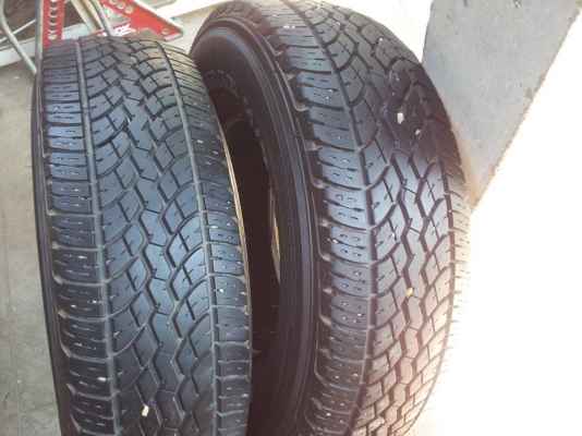 ขายยาง Yokohama HT  30 x 9.5 x 15 ปี 12 มีคู่เดียว