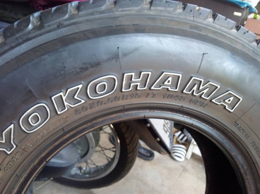 ขายยาง Yokohama HT  30 x 9.5 x 15 ปี 12 มีคู่เดียว