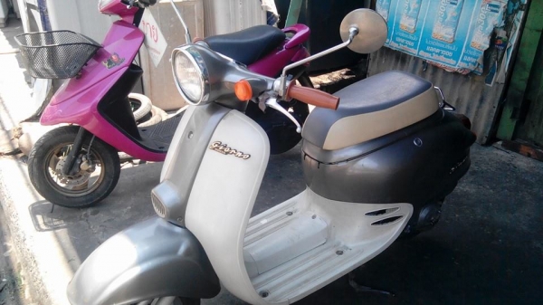 ขาย จิออโน่ มินิเวสป้า พร้อมใช้ สตาร์ทมือ สีเดิม ราคา14500 บาท ทดลองขับได้ ติดต่อ 0814492269