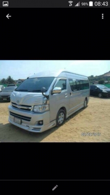 รถตู้ดีซลล์. TOYOTA. COMMUTER 2.5 ปี2009 แต่งวีไอพี. แอร์ไมโครบัส สวย ราคา799,000. บาท สนใจโทร 092-272-6669 ตันหยงค่ะ รถตู้ดีซลล์. TOYOTA. COMMUTER 2.5 ปี2009 แต่งวีไอพี. แอร์ไมโครบัส สวย ราคา799,000. บาท สนใจโทร 092-272-6669 ตันหยงค่ะ