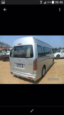 รถตู้ดีซลล์. TOYOTA. COMMUTER 2.5 ปี2009 แต่งวีไอพี. แอร์ไมโครบัส สวย ราคา799,000. บาท สนใจโทร 092-272-6669 ตันหยงค่ะ รถตู้ดีซลล์. TOYOTA. COMMUTER 2.5 ปี2009 แต่งวีไอพี. แอร์ไมโครบัส สวย ราคา799,000. บาท สนใจโทร 092-272-6669 ตันหยงค่ะ