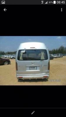 รถตู้ดีซลล์. TOYOTA. COMMUTER 2.5 ปี2009 แต่งวีไอพี. แอร์ไมโครบัส สวย ราคา799,000. บาท สนใจโทร 092-272-6669 ตันหยงค่ะ รถตู้ดีซลล์. TOYOTA. COMMUTER 2.5 ปี2009 แต่งวีไอพี. แอร์ไมโครบัส สวย ราคา799,000. บาท สนใจโทร 092-272-6669 ตันหยงค่ะ