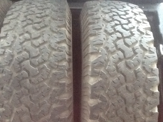 ขายยาง bf all 265/75/16. ปี11