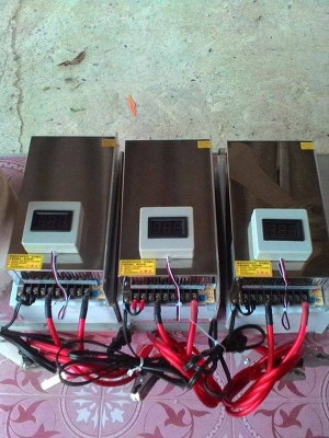 สวิทชิ่ง 12 V 40A-300A สำหรับเครื่องเสียงรถยนต์