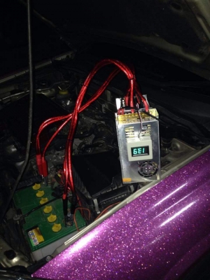 สวิทชิ่ง 12 V 40A-300A สำหรับเครื่องเสียงรถยนต์