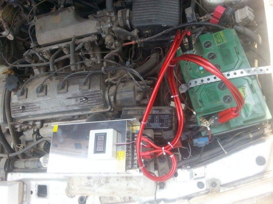 สวิทชิ่ง 12 V 40A-300A สำหรับเครื่องเสียงรถยนต์