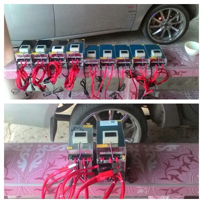 สวิทชิ่ง 12 V 40A-300A สำหรับเครื่องเสียงรถยนต์