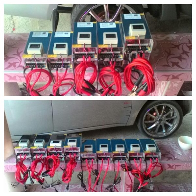 สวิทชิ่ง 12 V 40A-300A สำหรับเครื่องเสียงรถยนต์