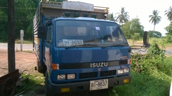 ขาย NPR 115 ห้างแท้ปี 34 ยาว 4.30 เมตร เครื่อง 4BD1 115 แรงม้า คัสซีสวยใช้ได้ เกียร์สั้น ทะเบียนพร้อมโอน ราคาต่อรองได้