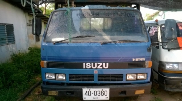 ขาย 6 ล้อโดยสาร ISUZU NPR ห้างแท้ปี 34 ยาว 4.30 เมตร เครื่อง 4BD1 115 แรงม้า คัสซีสวยใช้ได้ เกียร์สั้น ทะเบียนพร้อมโอน ราคาต่อรองได้ ขาย 6 ล้อโดยสาร ISUZU NPR ห้างแท้ปี 34 ยาว 4.30 เมตร เครื่อง 4BD1 115 แรงม้า คัสซีสวยใช้ได้ เกียร์สั้น ทะเบียนพร้อมโอน ราคาต่อรองได้
