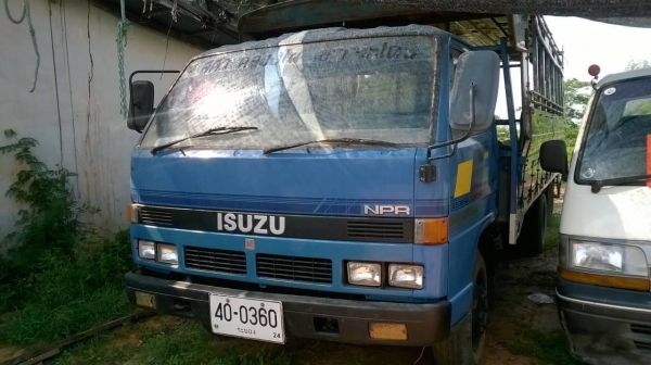 ขาย 6 ล้อโดยสาร ISUZU NPR ห้างแท้ปี 34 ยาว 4.30 เมตร เครื่อง 4BD1 115 แรงม้า คัสซีสวยใช้ได้ เกียร์สั้น ทะเบียนพร้อมโอน ราคาต่อรองได้ ขาย 6 ล้อโดยสาร ISUZU NPR ห้างแท้ปี 34 ยาว 4.30 เมตร เครื่อง 4BD1 115 แรงม้า คัสซีสวยใช้ได้ เกียร์สั้น ทะเบียนพร้อมโอน ราคาต่อรองได้