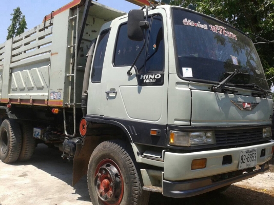 ขาย 10 ล้อดั้ม HINO FM1M เครื่อง EM100 220 แรงม้า คัสซีสวยตลอดเส้น เกียร์ Easton ยางเต็ม ทะเบียนพร้อมโอนครับ