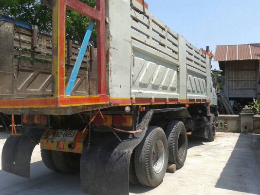 ขาย 10 ล้อดั้ม HINO FM1M เครื่อง EM100 220 แรงม้า คัสซีสวยตลอดเส้น เกียร์ Easton ยางเต็ม ทะเบียนพร้อมโอนครับ