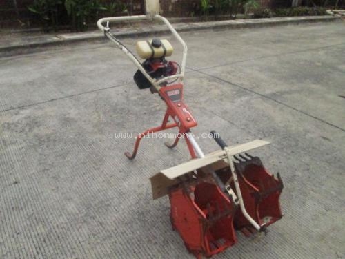 เครื่องกำจัดวัชพืชในร่องข้าว   MARUYAMA   MA3  รหัสสินค้า : 80802475 หรือเพิ่มเติมไดที่ www.nihonmono.com