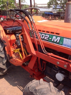แทรกเตอร์คูโบต้า 2002 สภาพใช้งานได้ดีทุกอย่าง ขายพร้อมผานดันหน้า และ ผานหลัง แทรกเตอร์คูโบต้า 2002 สภาพใช้งานได้ดีทุกอย่าง ขายพร้อมผานดันหน้า และ ผานหลัง