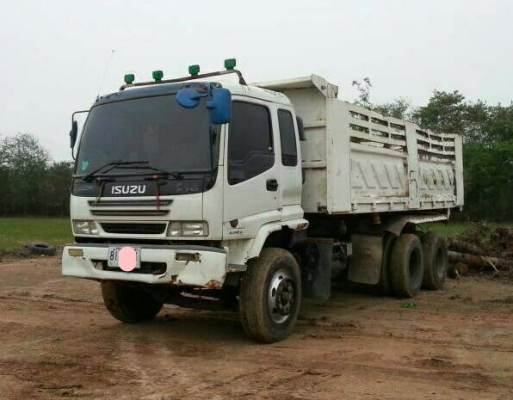 ขายรถบรรทุก 10 ล้อดัมพ์ ISUZU DECA 270 แรงม้าปี 2548 ราคา 1350000