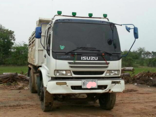 ขายรถบรรทุก 10 ล้อดัมพ์ ISUZU DECA 270 แรงม้าปี 2548 ราคา 1350000