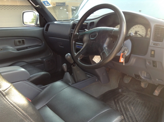 โตโยต้า TIGER เครื่อง3.0 4WD เกียร์ธรรมดา ปี2011(44) ราคา250000 โตโยต้า TIGER เครื่อง3.0 4WD เกียร์ธรรมดา ปี2011(44) ราคา250000