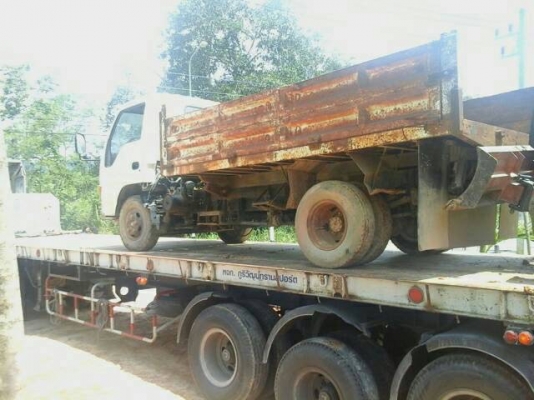 มาถึงแล้วดูได้เลยมี2คัน ขาย (NPR130แรง-265,000บ NPR120แรง-245,000บ)  ☆☆☆เป็นยังไงครับโดนน้ำล่างแฟ๊บใหม่เหมือนแกะกล่อง ครับ☆☆☆