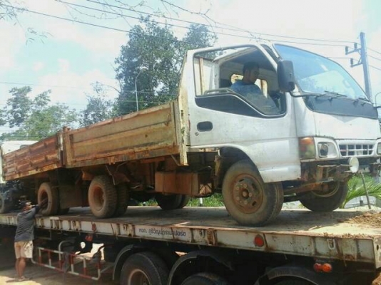 มาถึงแล้วดูได้เลยมี2คัน ขาย (NPR130แรง-265,000บ NPR120แรง-245,000บ)  ☆☆☆เป็นยังไงครับโดนน้ำล่างแฟ๊บใหม่เหมือนแกะกล่อง ครับ☆☆☆