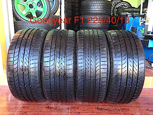 ขายยาง Goodyear F1 225/40/18 Germany ปี13 น้องๆยางใหม่