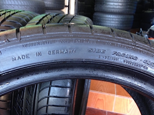 ขายยาง Goodyear F1 225/40/18 Germany ปี13 น้องๆยางใหม่