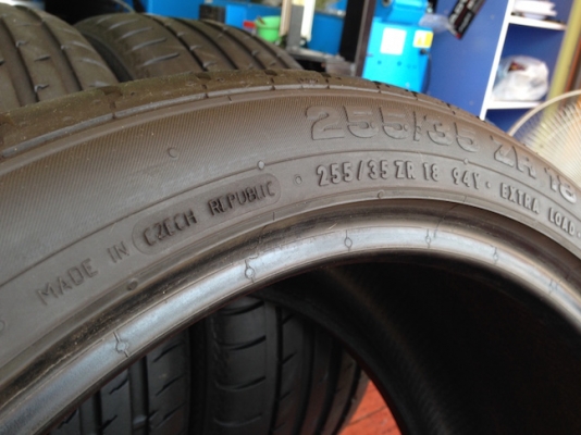 ขายยาง Continental 225/40/18-255/35/18 ปี12 สวยดอกหนา ขายยาง Continental 225/40/18-255/35/18 ปี12 สวยดอกหนา