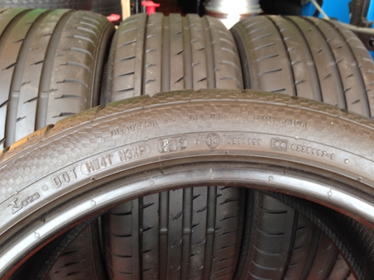 ขายยาง Continental 225/40/18-255/35/18 ปี12 สวยดอกหนา ขายยาง Continental 225/40/18-255/35/18 ปี12 สวยดอกหนา