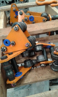 Trolley แขวนบนเหล็กบีม