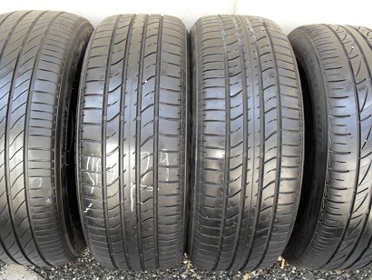 ขายยาง BRIDGESTONE ER30 ปี12 (1คู่) 205-55-16 ราคา 1,500