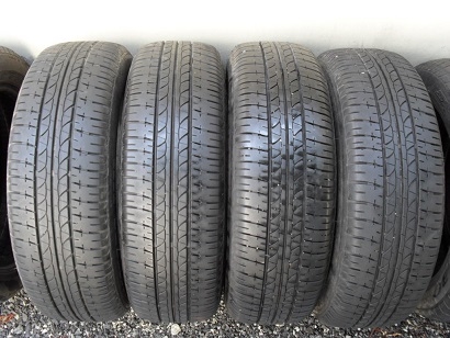 ขายยาง BRIDGESTONE B250 ปี12 (1ชุด) 185-65-15 ราคา 2,400